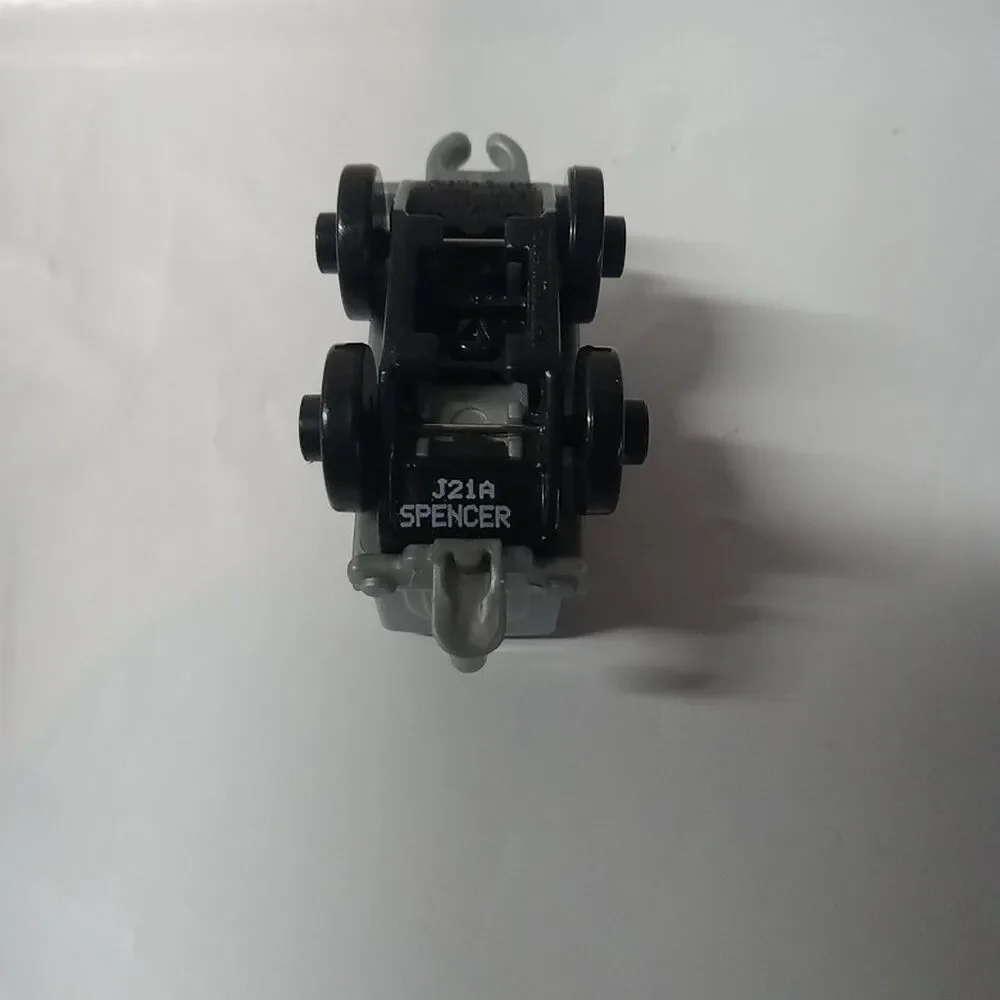 Thomas The Tank Engine Friends Mini Spencer Racing Grey Black Red 2014